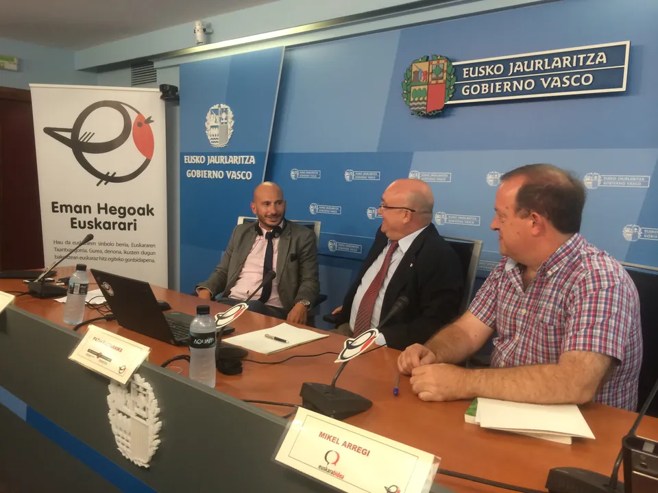 Eusko Jaurlaritza, 2016